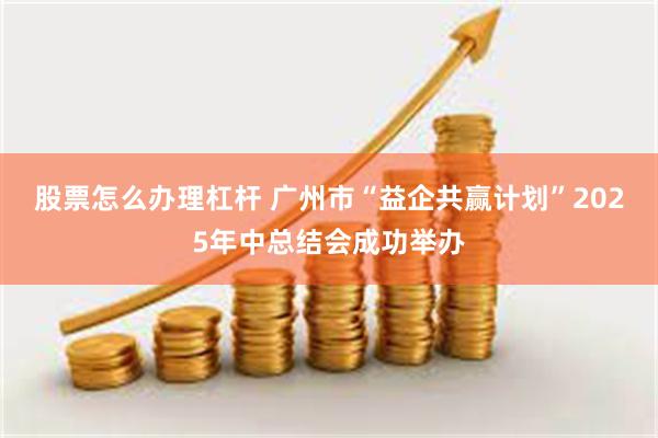 股票怎么办理杠杆 广州市“益企共赢计划”2025年中总结会成功举办