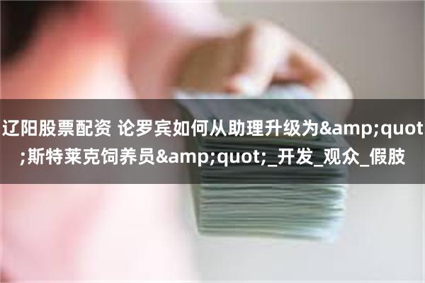 辽阳股票配资 论罗宾如何从助理升级为&quot;斯特莱克饲养员&quot;_开发_观众_假肢